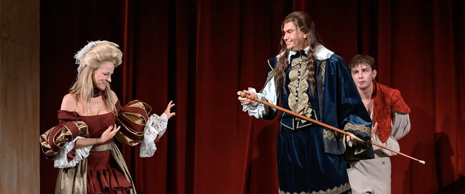 "Кабала святош" с Цискаридзе и Хабенским